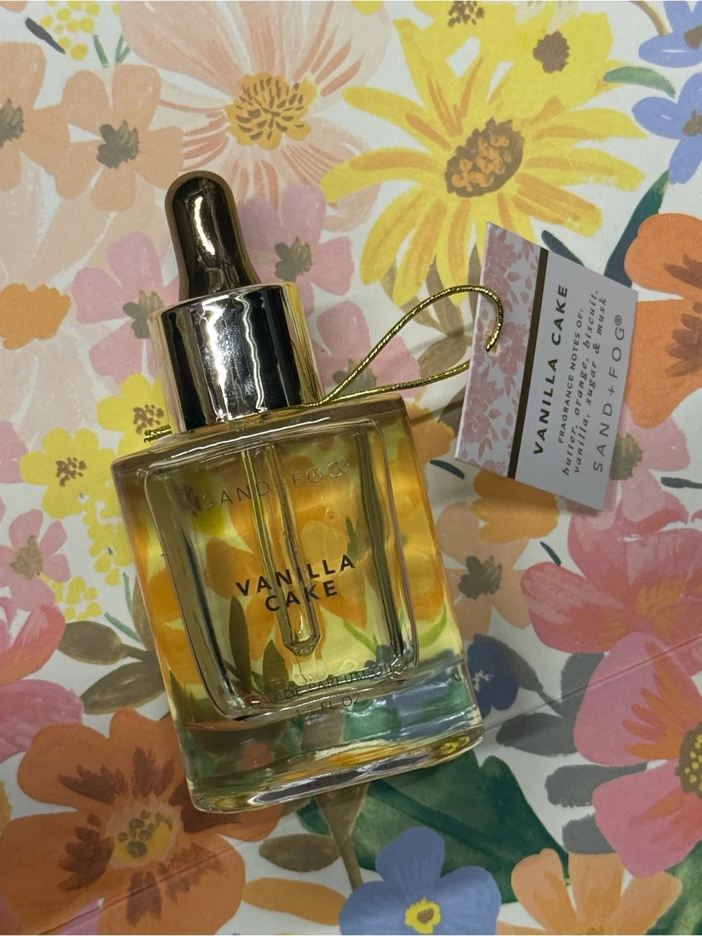 Sand+Fog Vanilla Cake Perfume Oil
